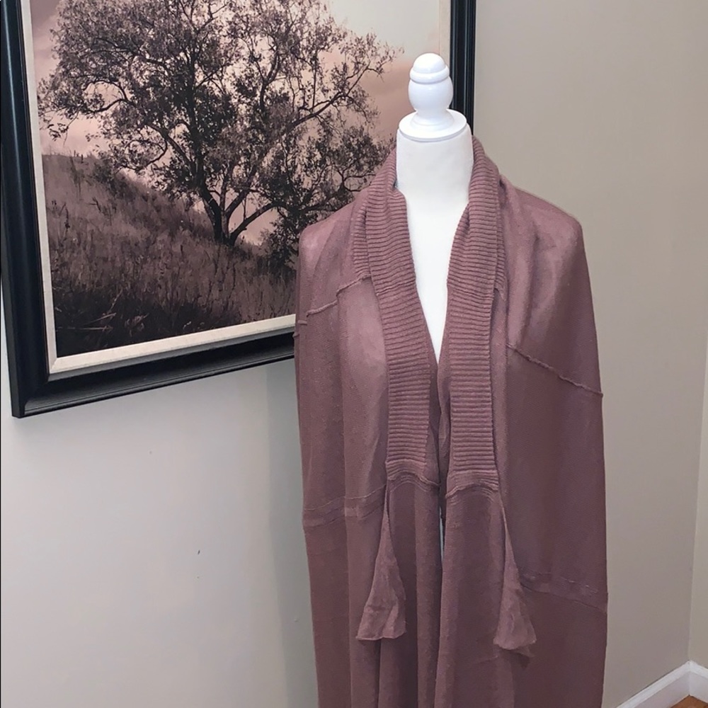 Last One! Free People Waterfall Cardi - Picture 6 of 10